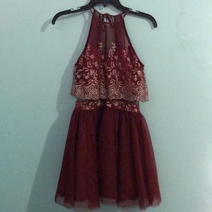 Dillard’s Formal Dress (Size 1)